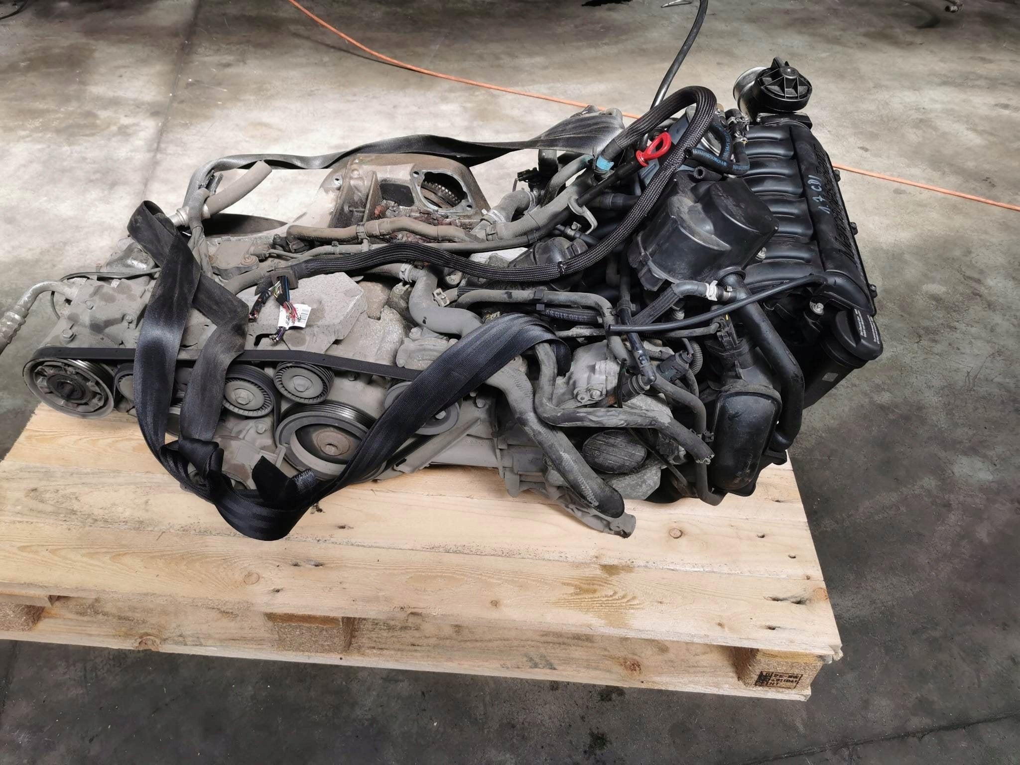 Moteur 668914 Nu MERCEDES-BENZ VANEO, Verzenden, Gebruikt, Overige automerken