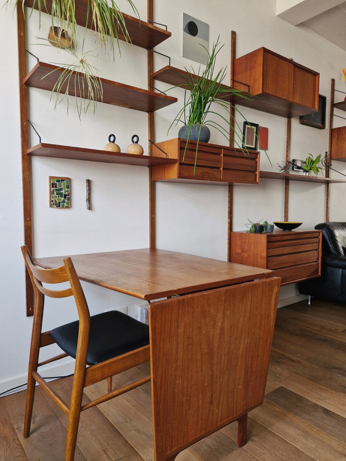 XXL Paul Cadovius vintage wandsysteem, Huis en Inrichting, Ophalen