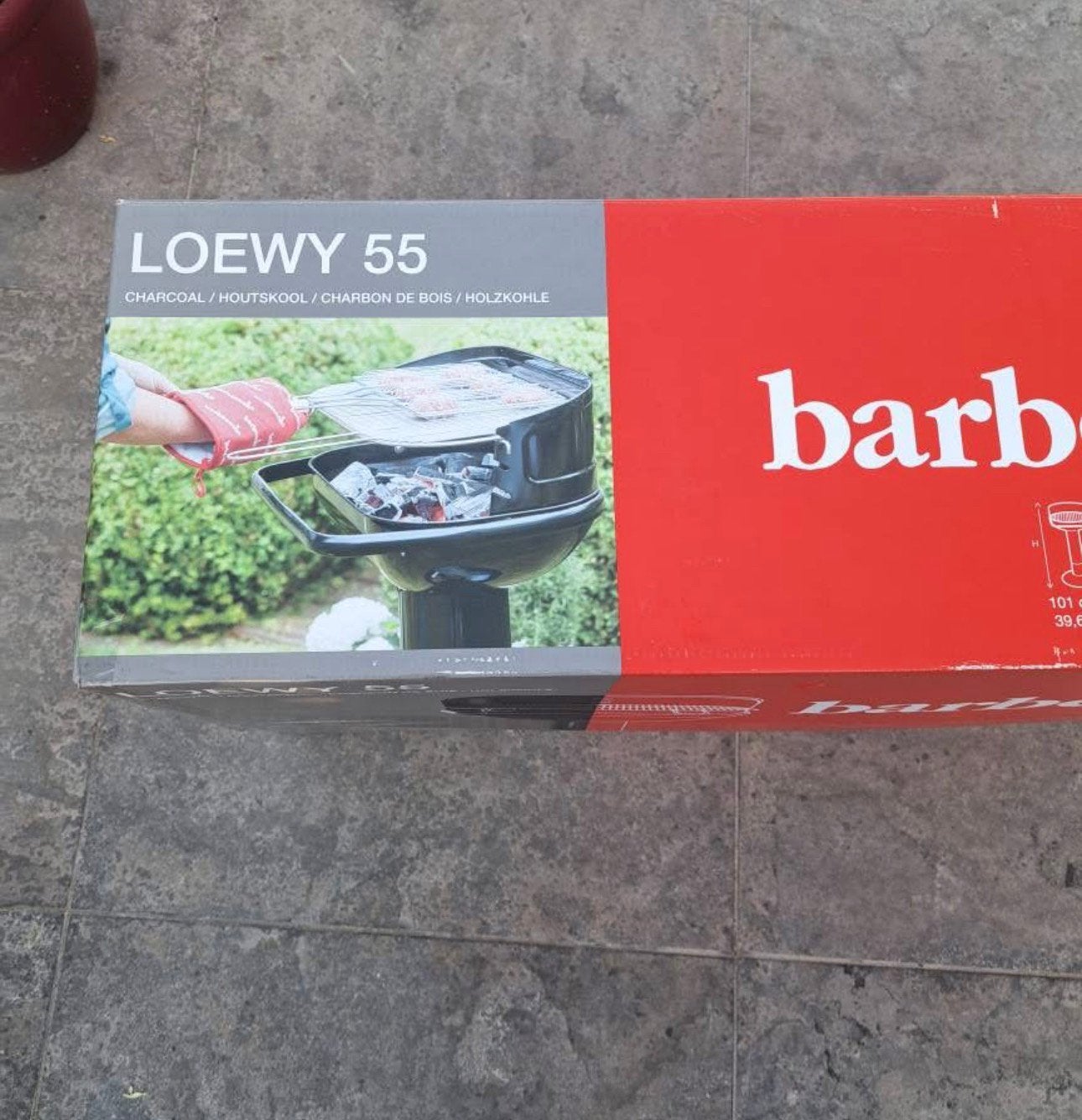 Barbecook Loewy 55, Jardin & Terrasse, Enlèvement, Neuf