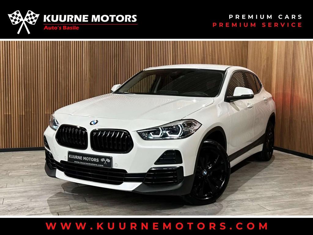 BMW X2 sDrive16d Alu18"/Led/Cam/Dab/GpsPro/Hud/Keyless/Cruis, Auto's, BMW, 4 deurs, Gebruikt, 4 cilinders, 116 pk