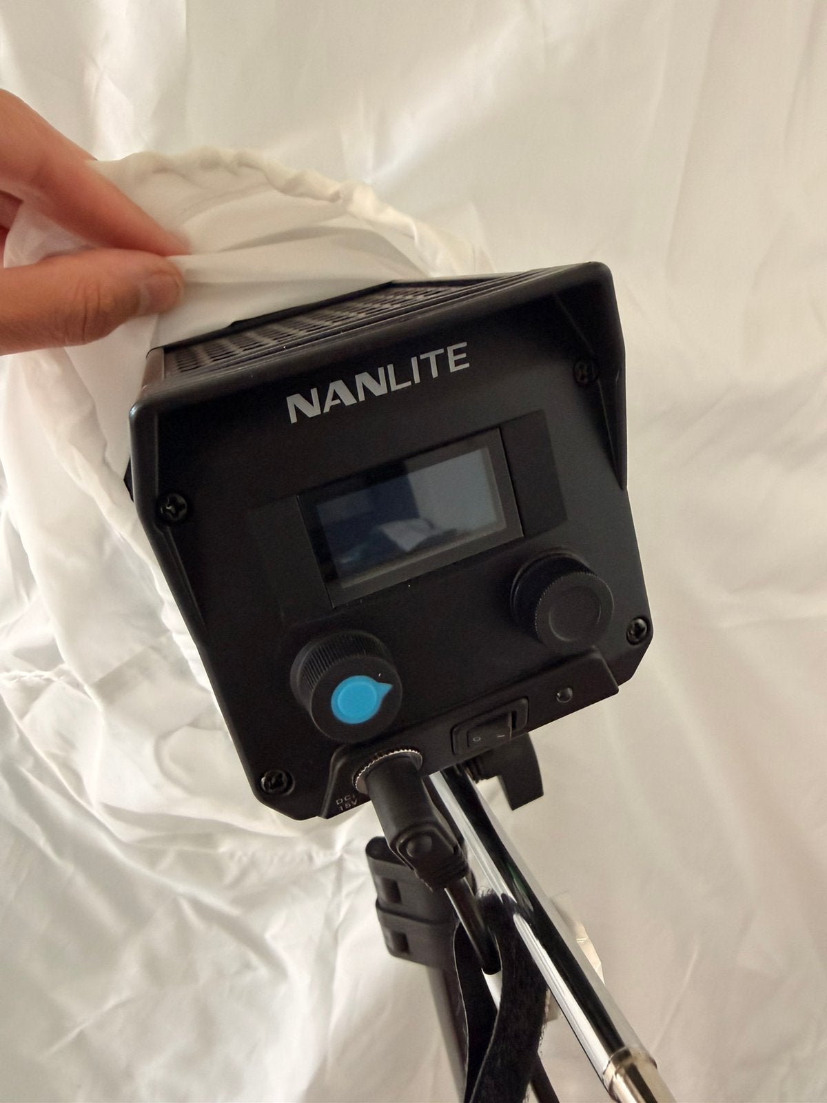 Nanlite studiolamp, Audio, Tv en Foto, Fotografie | Fotostudio en Toebehoren, Ophalen, Zo goed als nieuw, Overige merken