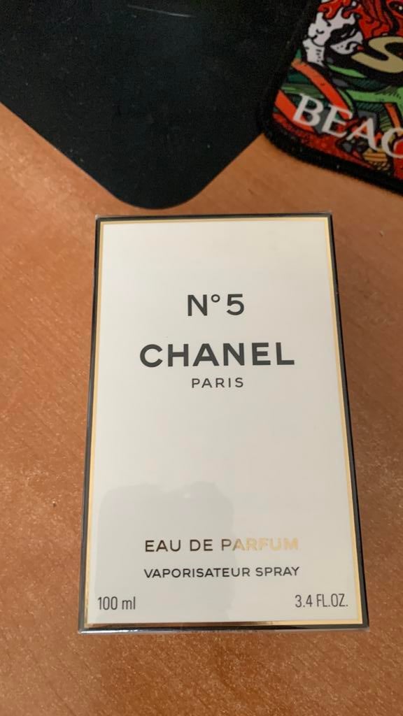 Chanel paris N•5 eau de parfum, Ophalen, Nieuw