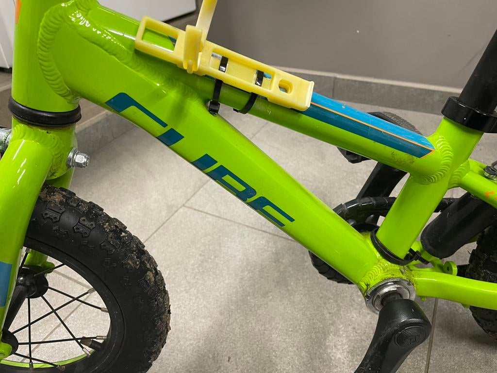 Kinderfiets Cube, Fietsen en Brommers, Ophalen, Zo goed als nieuw