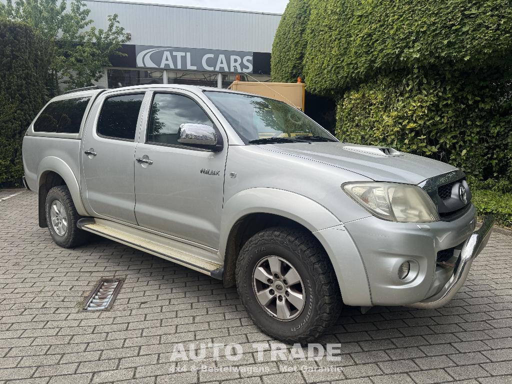 Toyota Hilux 3.0D | 4x4 | Krachtige Motor | Zo meenemen |, Auto's, Automaat, Stof, 4 cilinders, Bedrijf