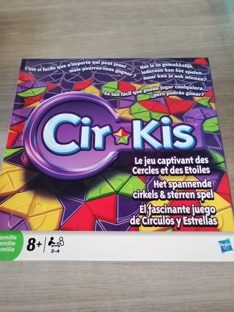 cirkis, Hobby en Vrije tijd, Gezelschapsspellen | Bordspellen, Ophalen of Verzenden, Zo goed als nieuw