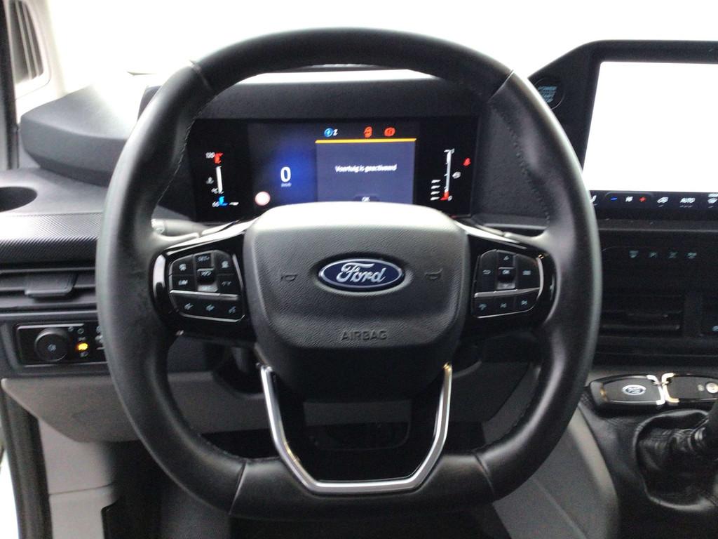Ford Transit Custom trend 136pk 2024 39000km full/option 259, Auto's, 100 kW, Stof, Gebruikt, 4 cilinders