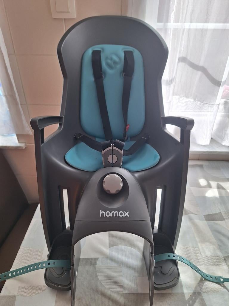 Fietsstoeltje voor bagagedrager, Fietsen en Brommers, Achterzitje, 9 t/m 18 kg, Ophalen of Verzenden, Hamax