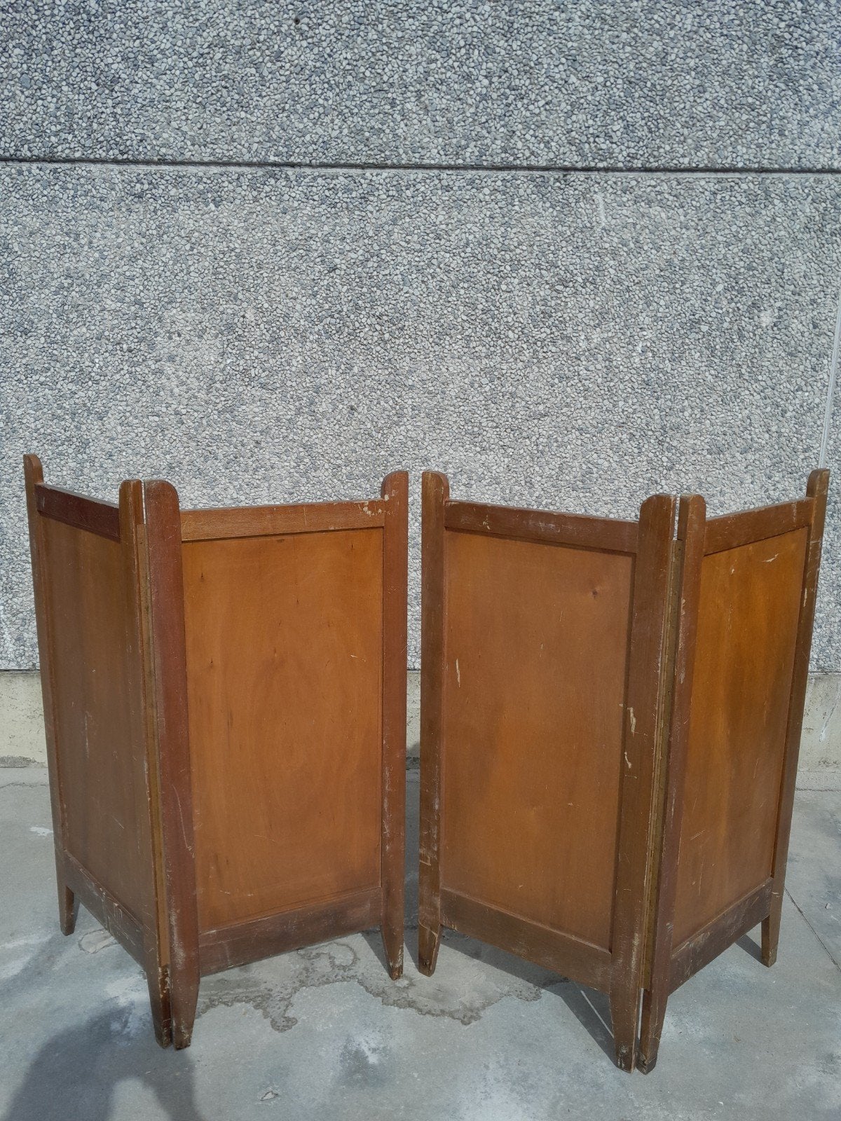 kamerschermen 2 stuks, Enlèvement