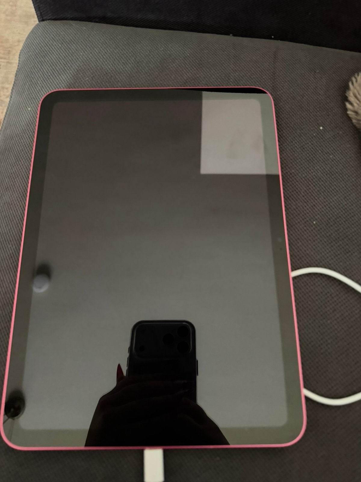 Roze ipad A16, Computers en Software, Apple iPads, Ophalen, Overige kleuren, Apple iPad, 11 inch