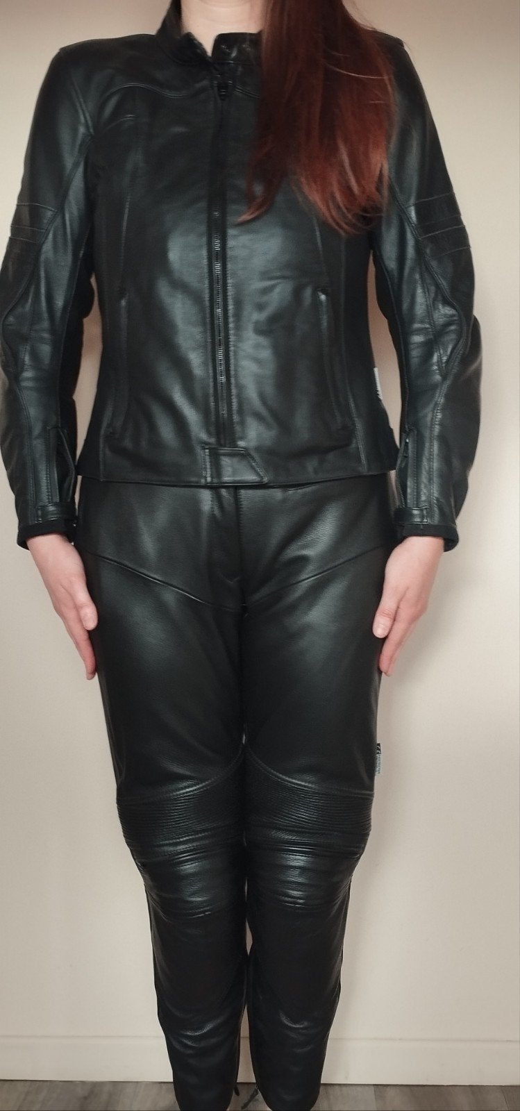 Combinaison / Ensemble cuir moto femme IXS - Neuf (Taille M, Enlèvement ou Envoi, Femmes, Combinaison, Neuf, sans ticket