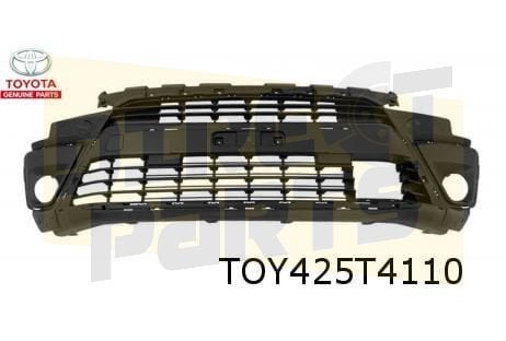 Toyota Pro-Ace (9/16-) voorbumper onder (zwart / +ml) (te sp, -, -, Nieuw, Toyota