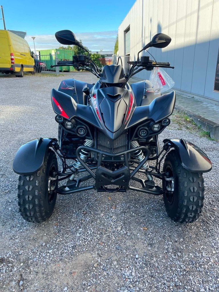 Kymco Maxxer 300, 12 à 35 kW, 271 cm³, 1 cylindre