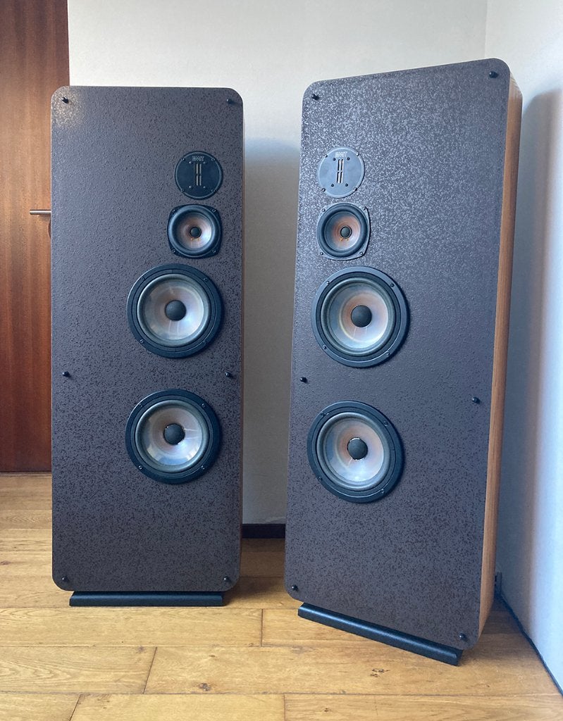 Infinity RS III état show room, Comme neuf, Enlèvement, Enceintes stéréo, 120 à 150 watts