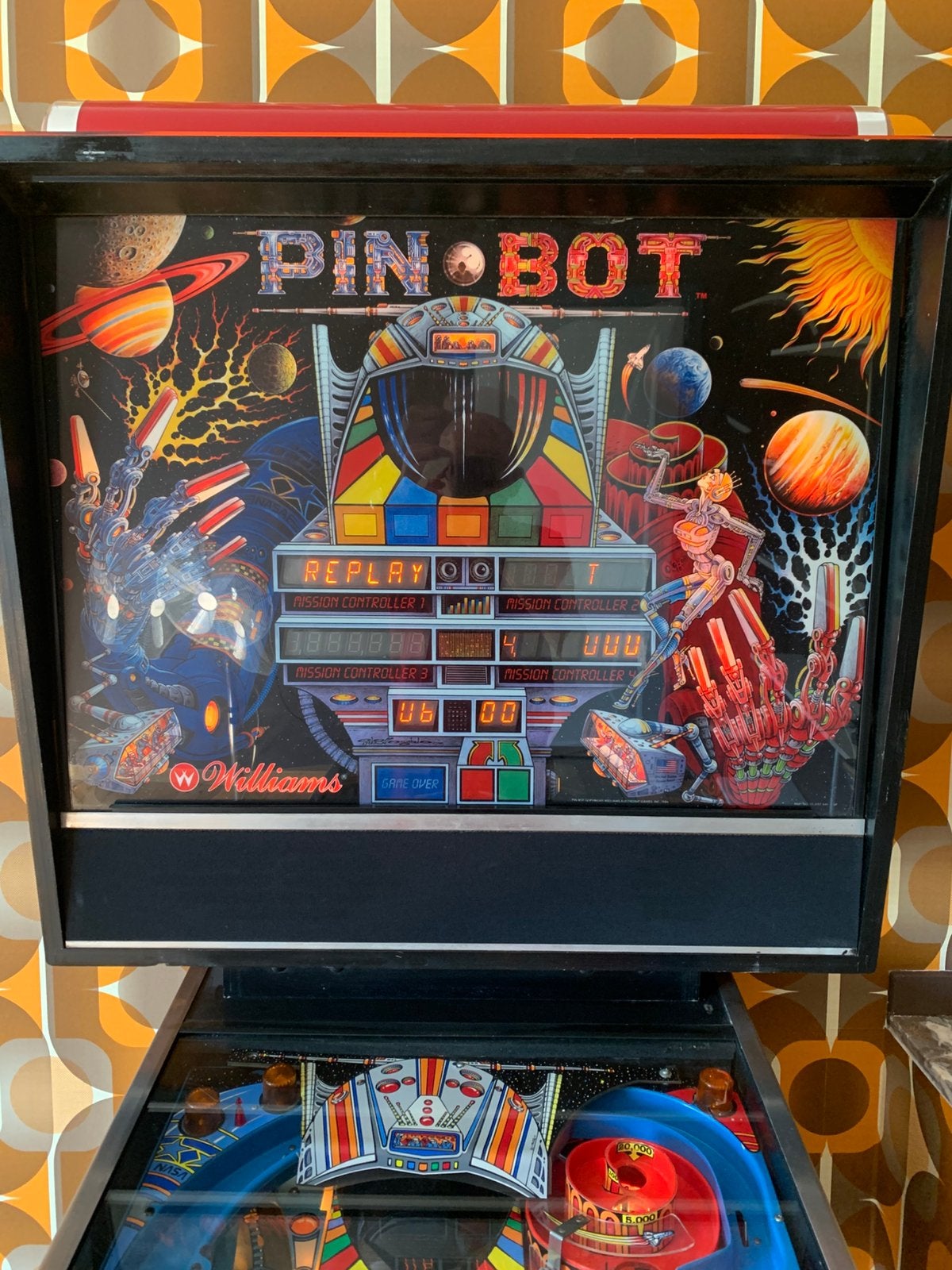 Pinbot par Williams, Collections, Machines | Flipper (jeu), Comme neuf, Williams, Enlèvement