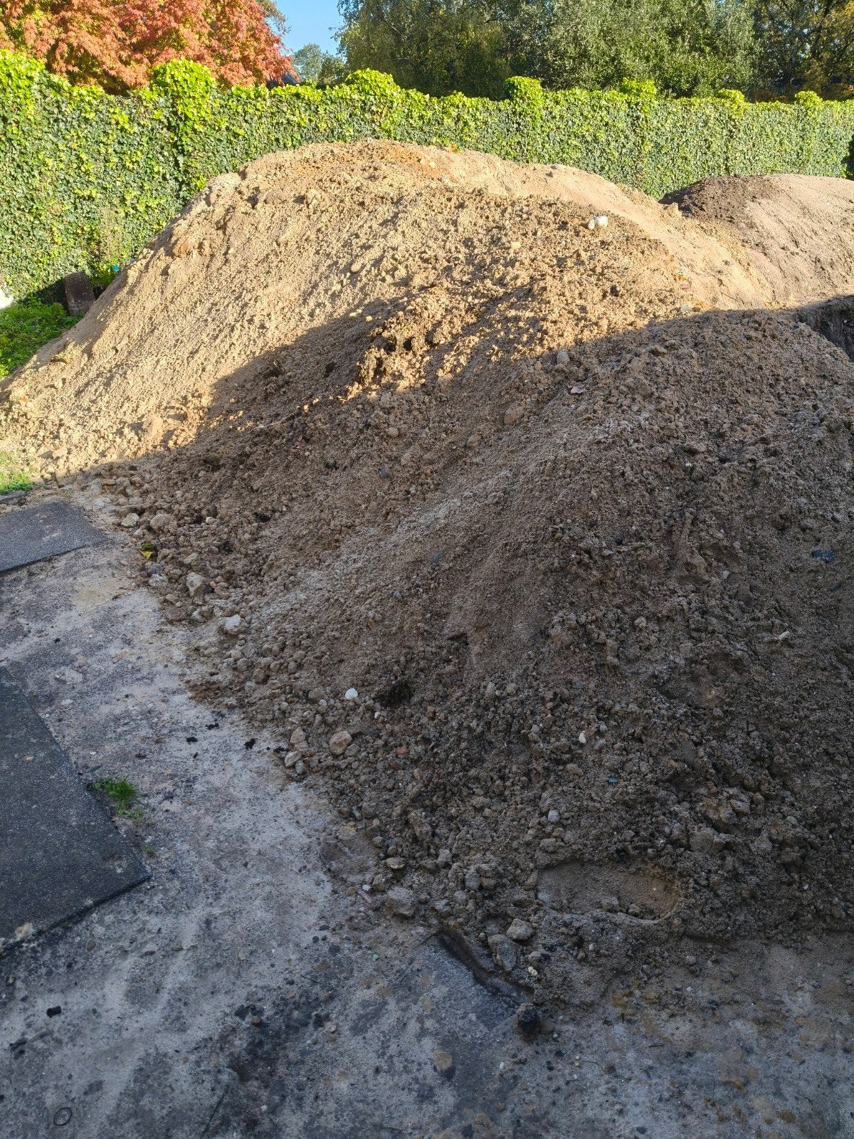 gele aarde. grond voor aanvullen, Tuin en Terras, Ophalen