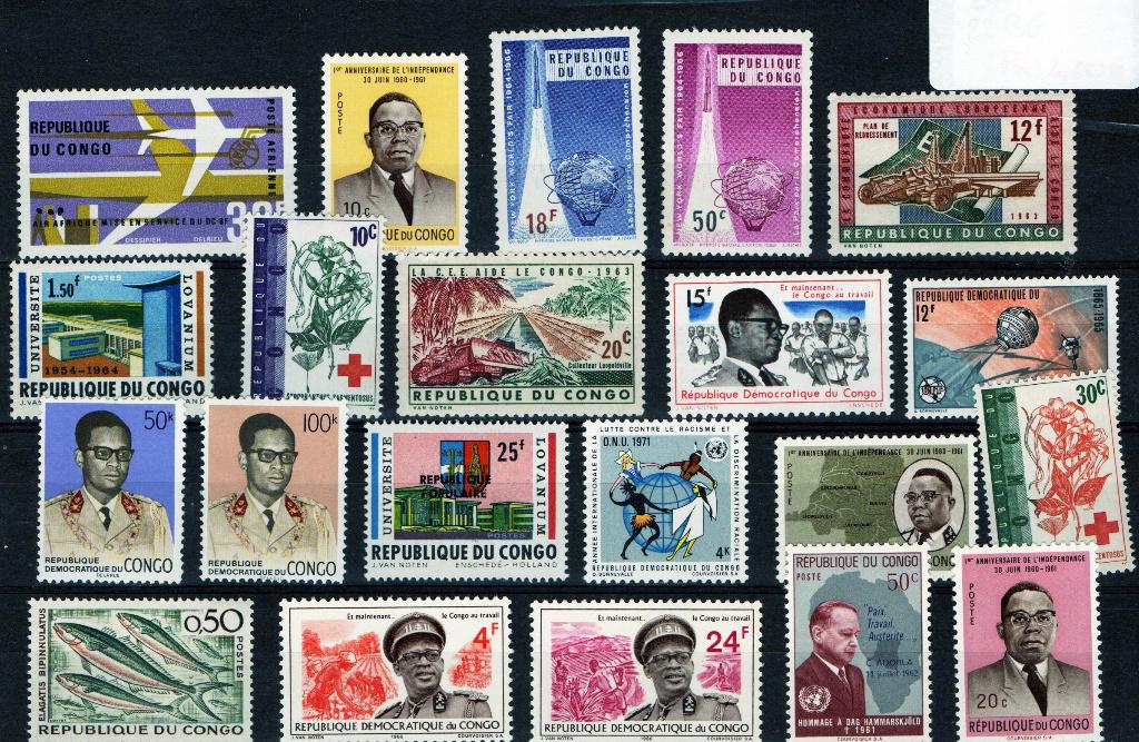 Rép du Congo lot en neufs, Enlèvement ou Envoi