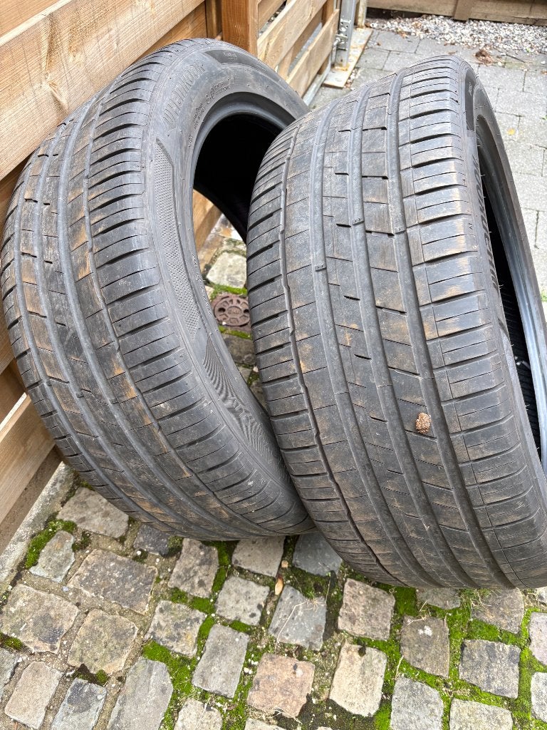 2x Pneus Hankook 275-45-21 état neuf, 21 pouces, Pneu(s), Enlèvement, Utilisé