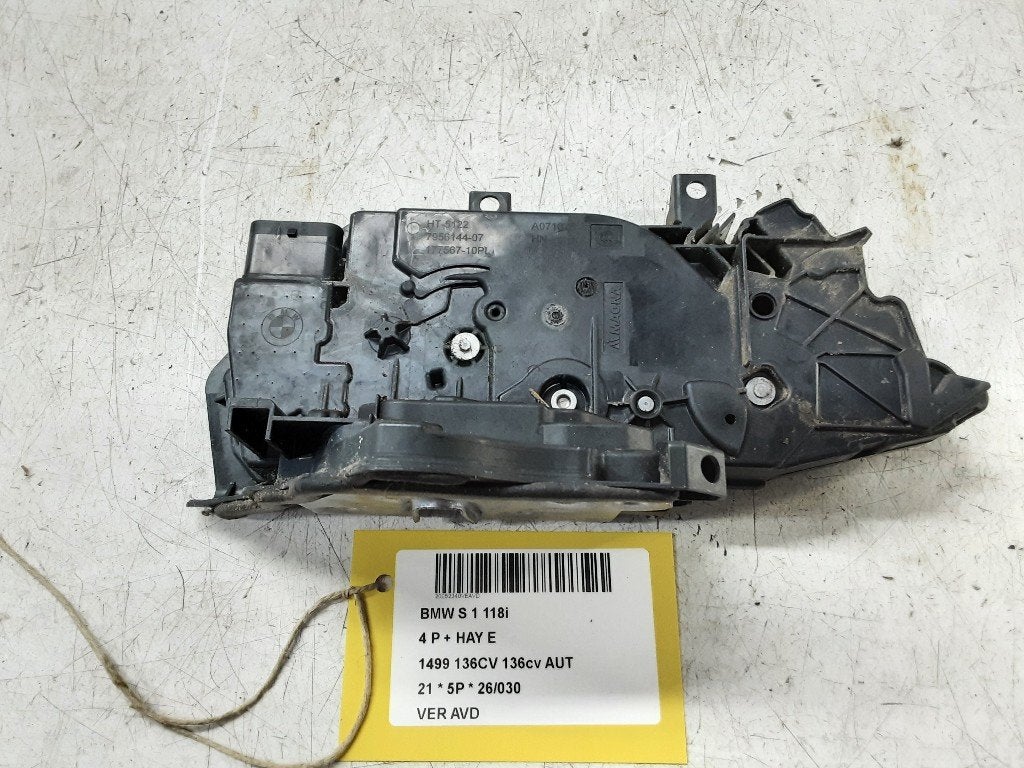 PORTIERSLOT RECHTS VOOR BMW 1 serie (F40) (795614407), Gebruikt, BMW, Petuelring 130
80809  München, DE, Voor