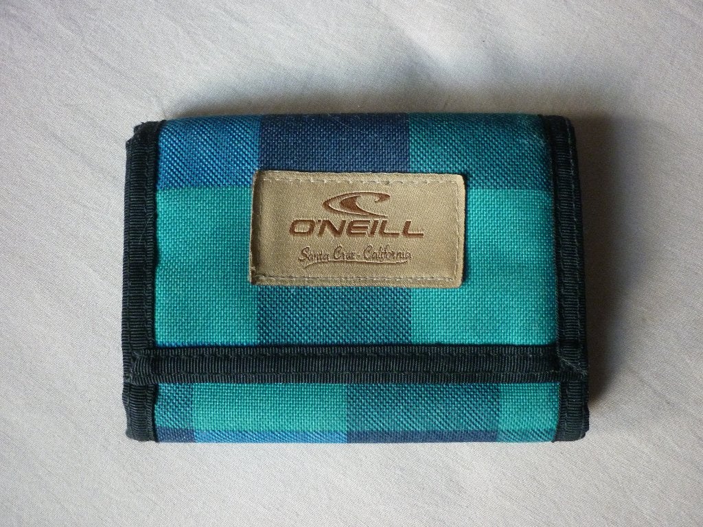 Geruite Portemonnee O'Neill, Ophalen of Verzenden, Nieuw, Blauw, Overige merken