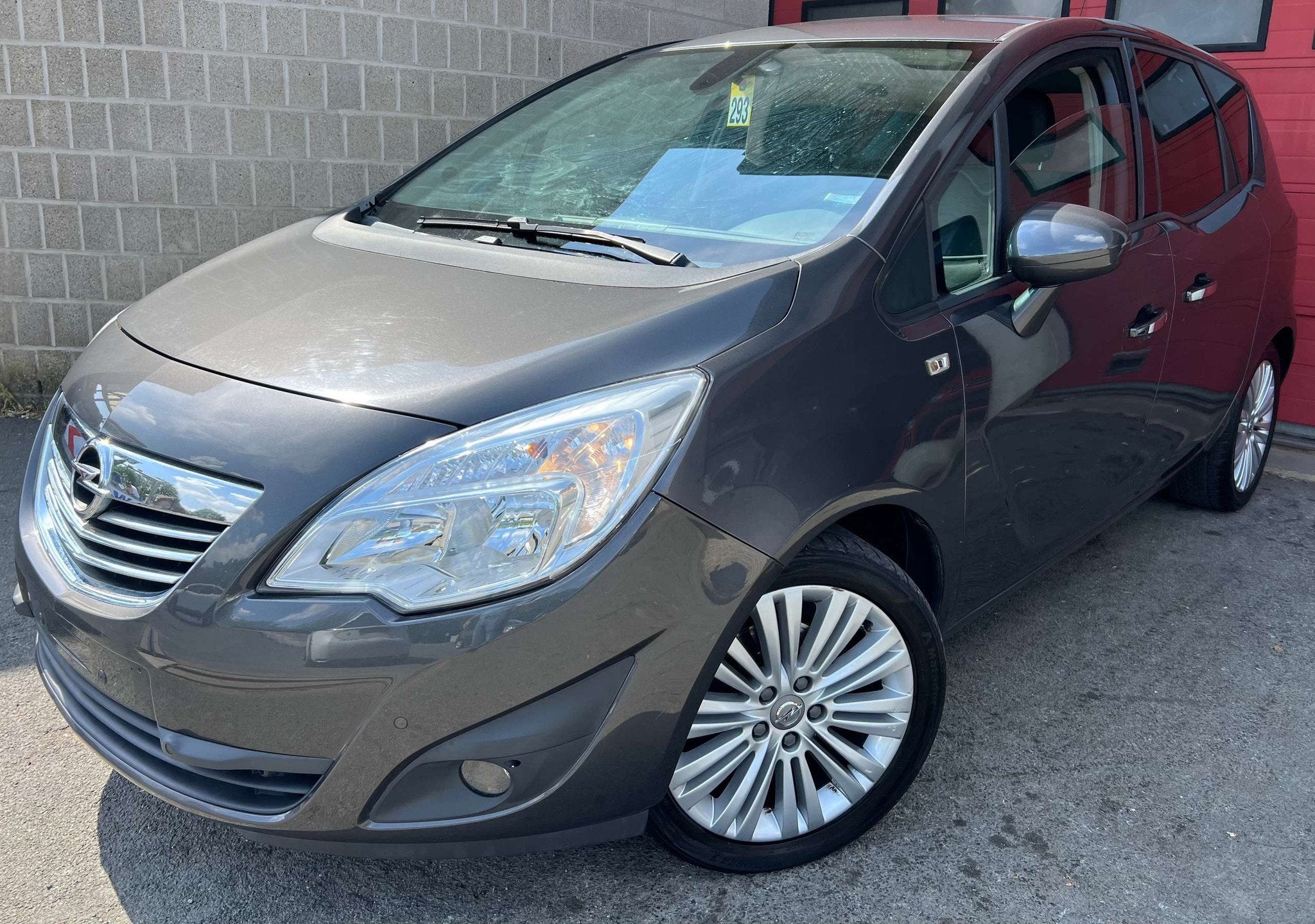 Opel Meriva 1.4i Black Edition + CLIM + CAR-PASS (bj 2011), Auto's, Euro 5, Gebruikt, 1398 cc, 4 cilinders