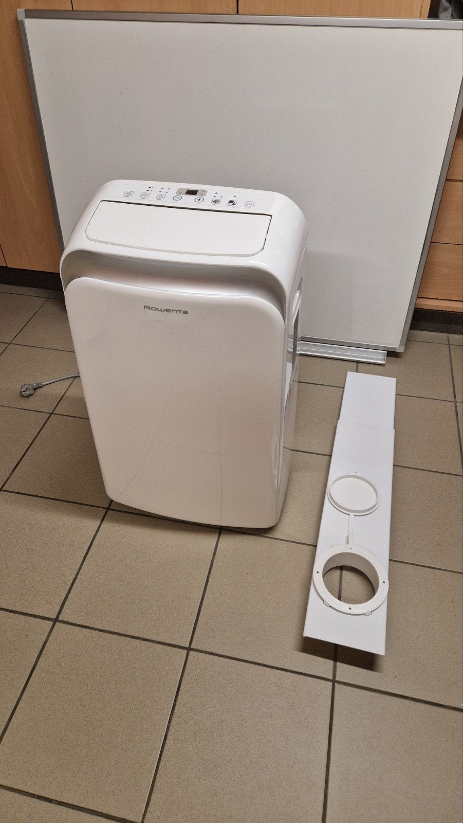 mobiele airco Rowenta, Elektronische apparatuur, Airco's, Ophalen, Verwarmen, Mobiele airco