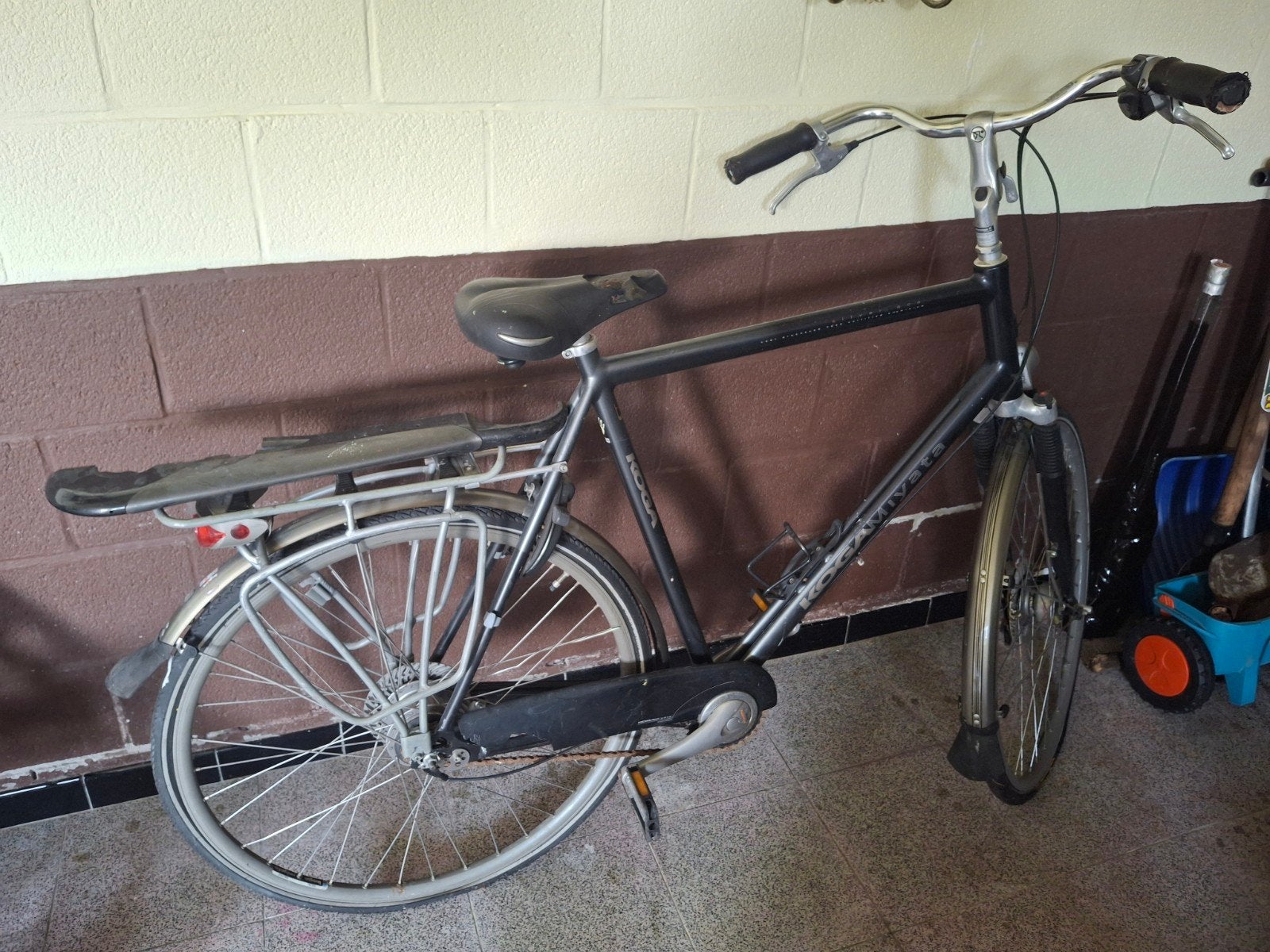 Fiets (werkt niet meer), Enlèvement