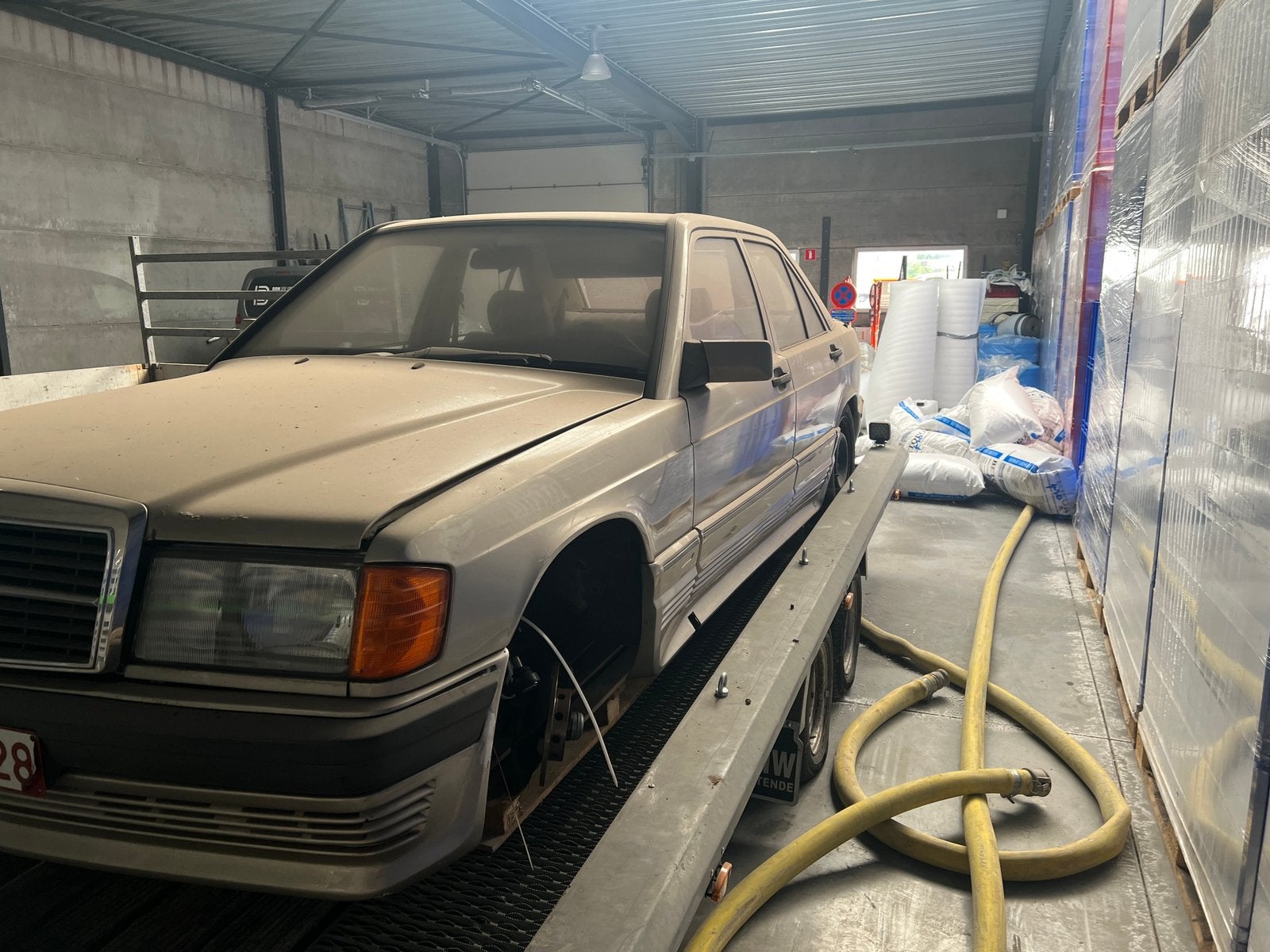 Mercedes 190, Auto's, Mercedes-Benz, 4 deurs, Handgeschakeld, Particulier, 190-Serie