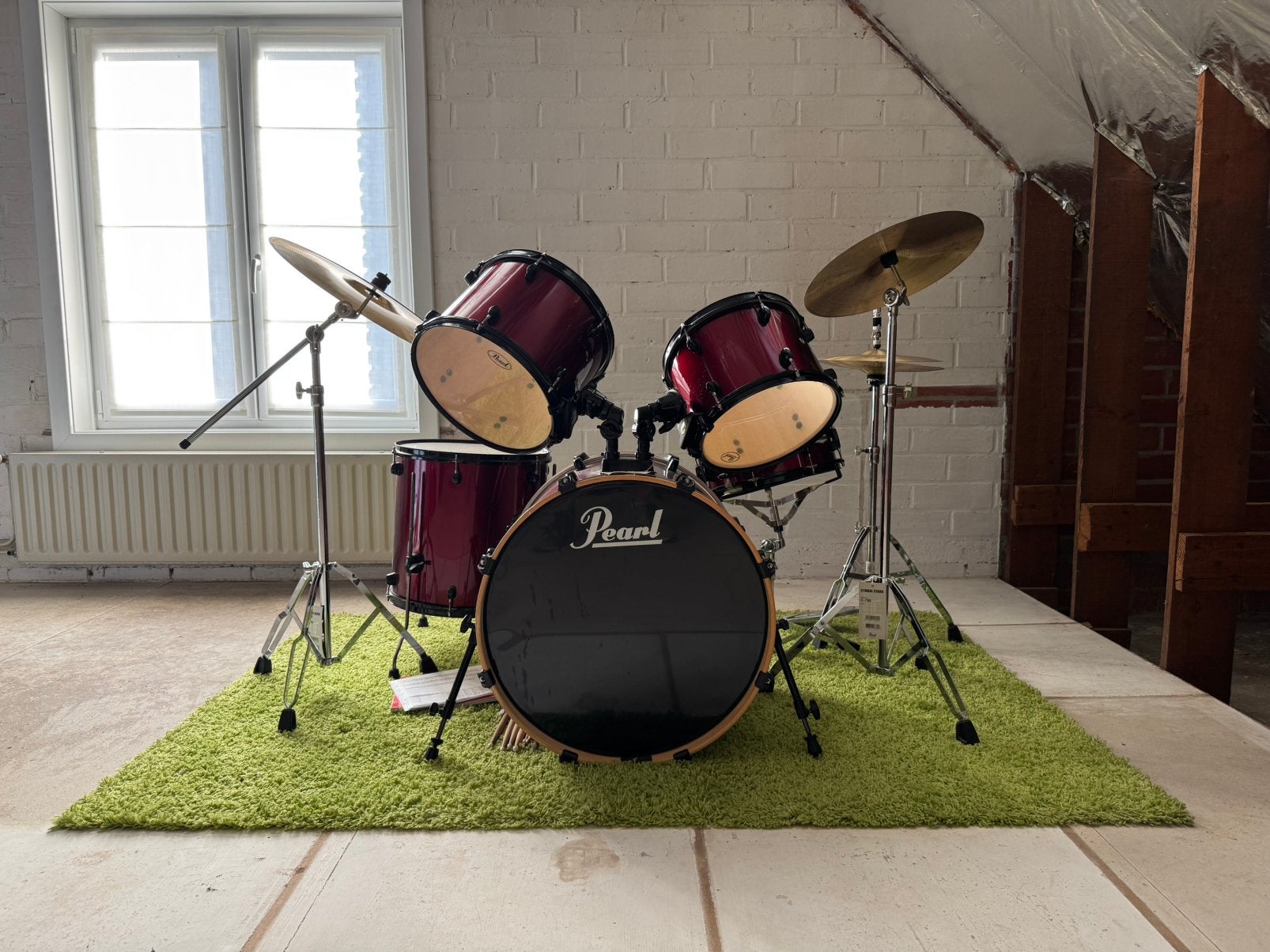 Drum Pearl Forum Series, Muziek en Instrumenten, Ophalen, Gebruikt, Pearl
