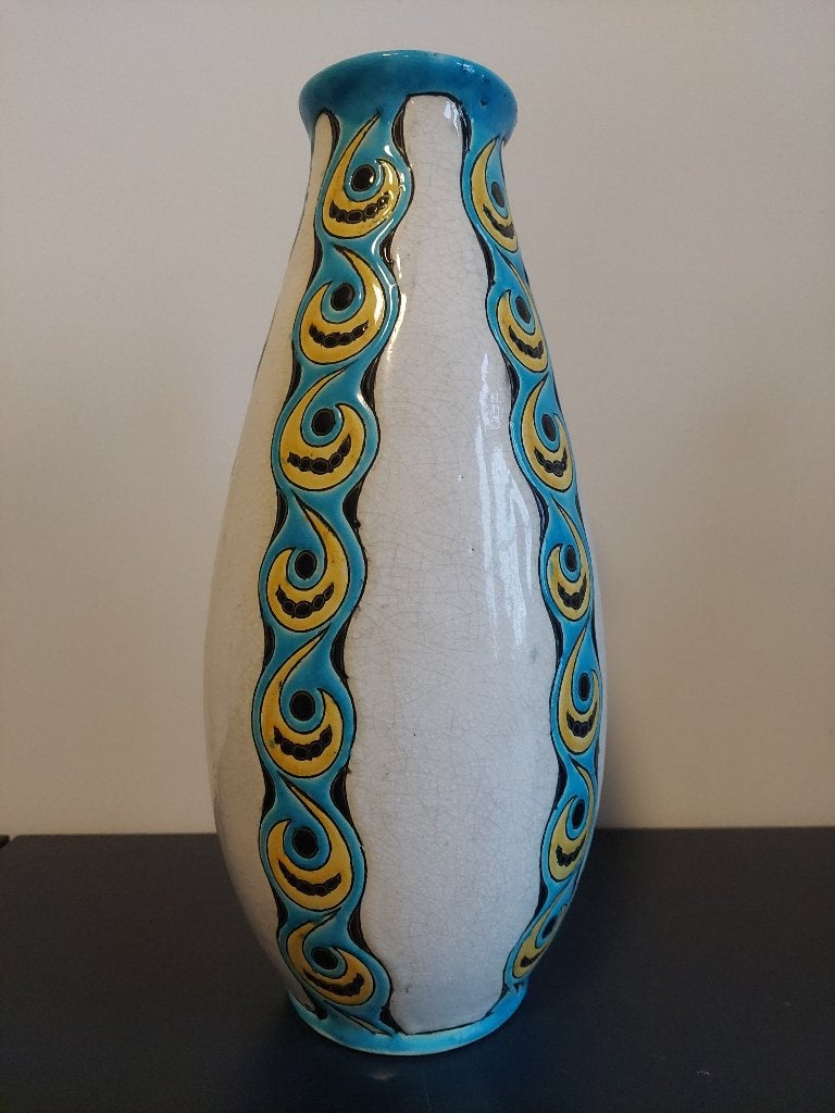 Art Deco vaas Charles Catteau, Ophalen