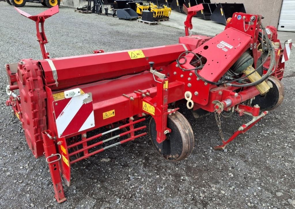 Grimme GF 400, Articles professionnels, Enlèvement