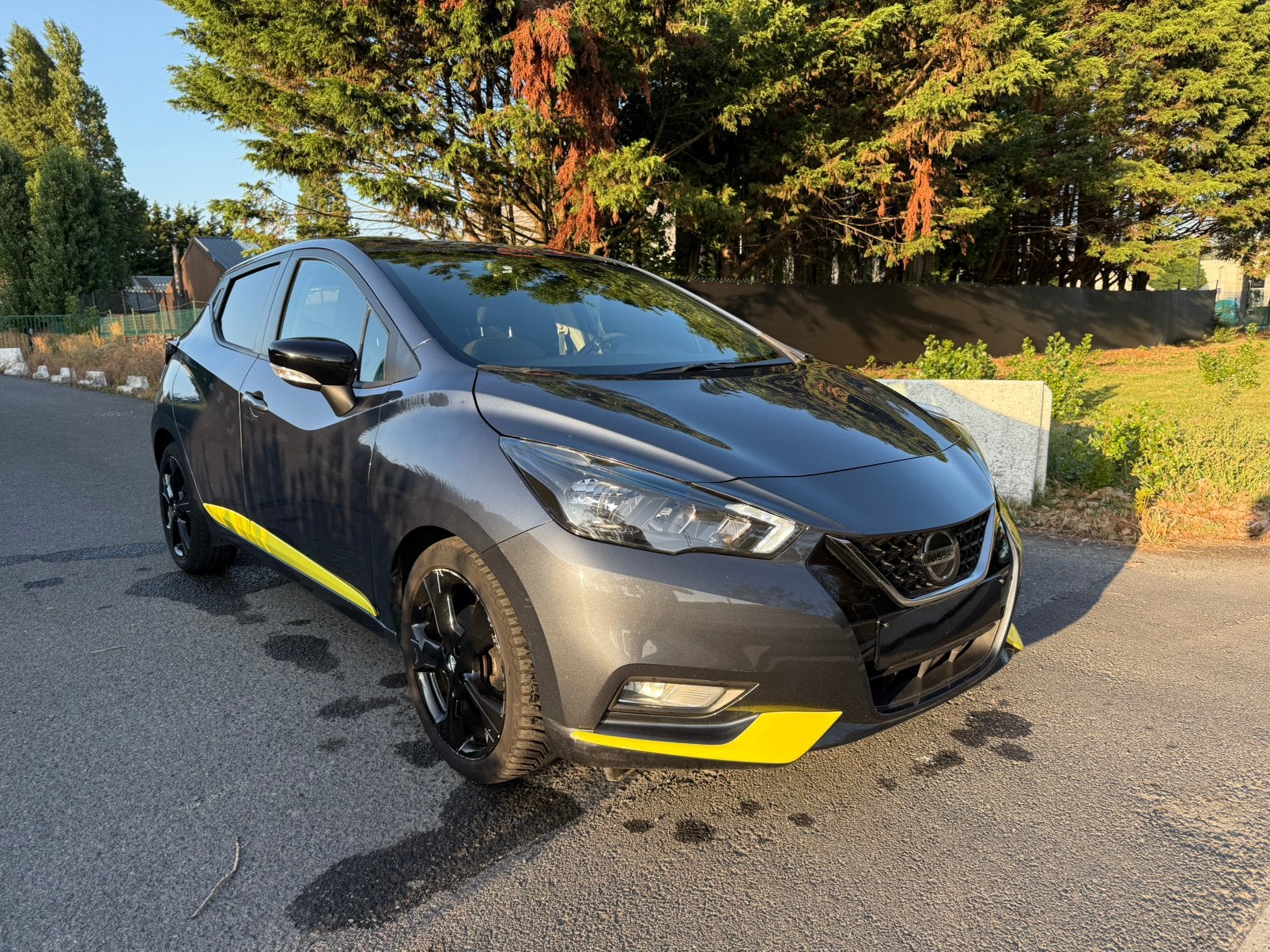 Nissan Micra KIIRO | Automaat | 65.852Km | 2022 | Garantie |, Autos, Nissan, Bluetooth, Argent ou Gris, Achat, Euro 6