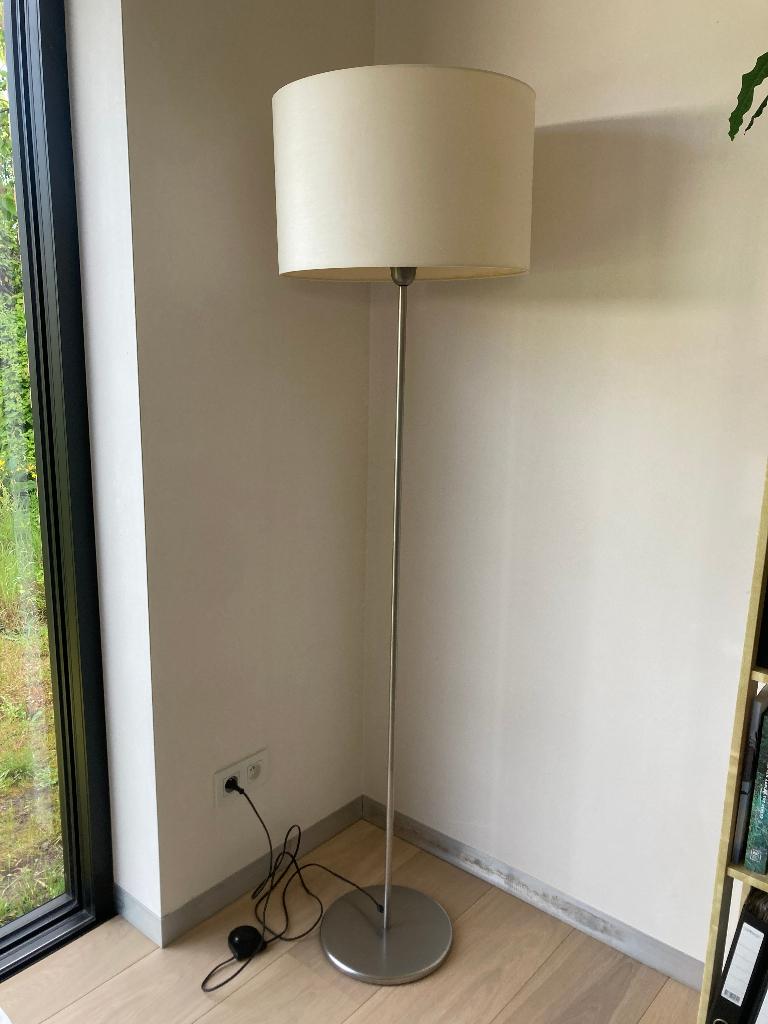 Stalamp, Ophalen, Gebruikt, Stof, Modern