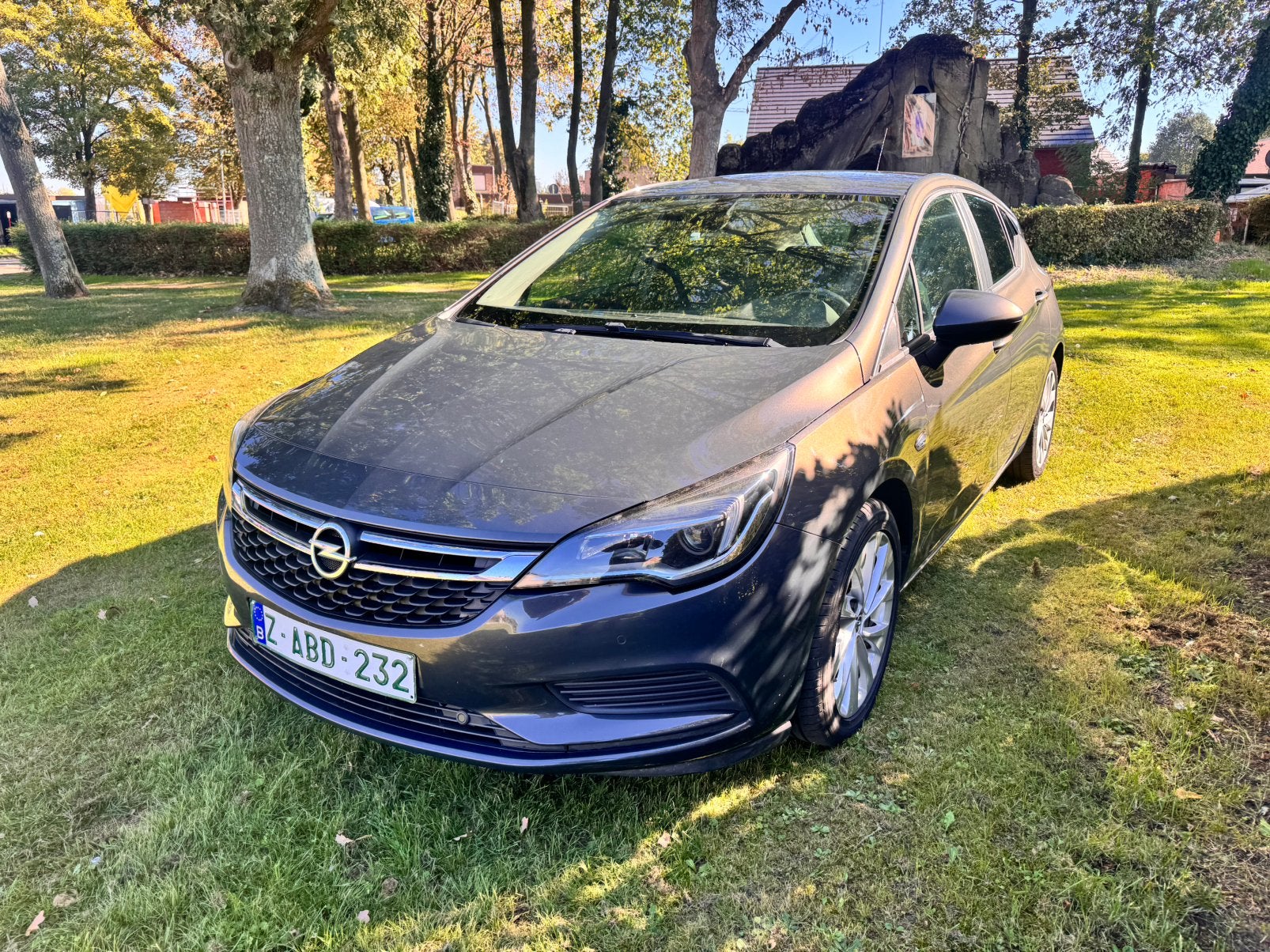 Opel Astra 37 000 km essence euros/6 b, Autos, Achat, Euro 6, Entreprise, Volant multifonction