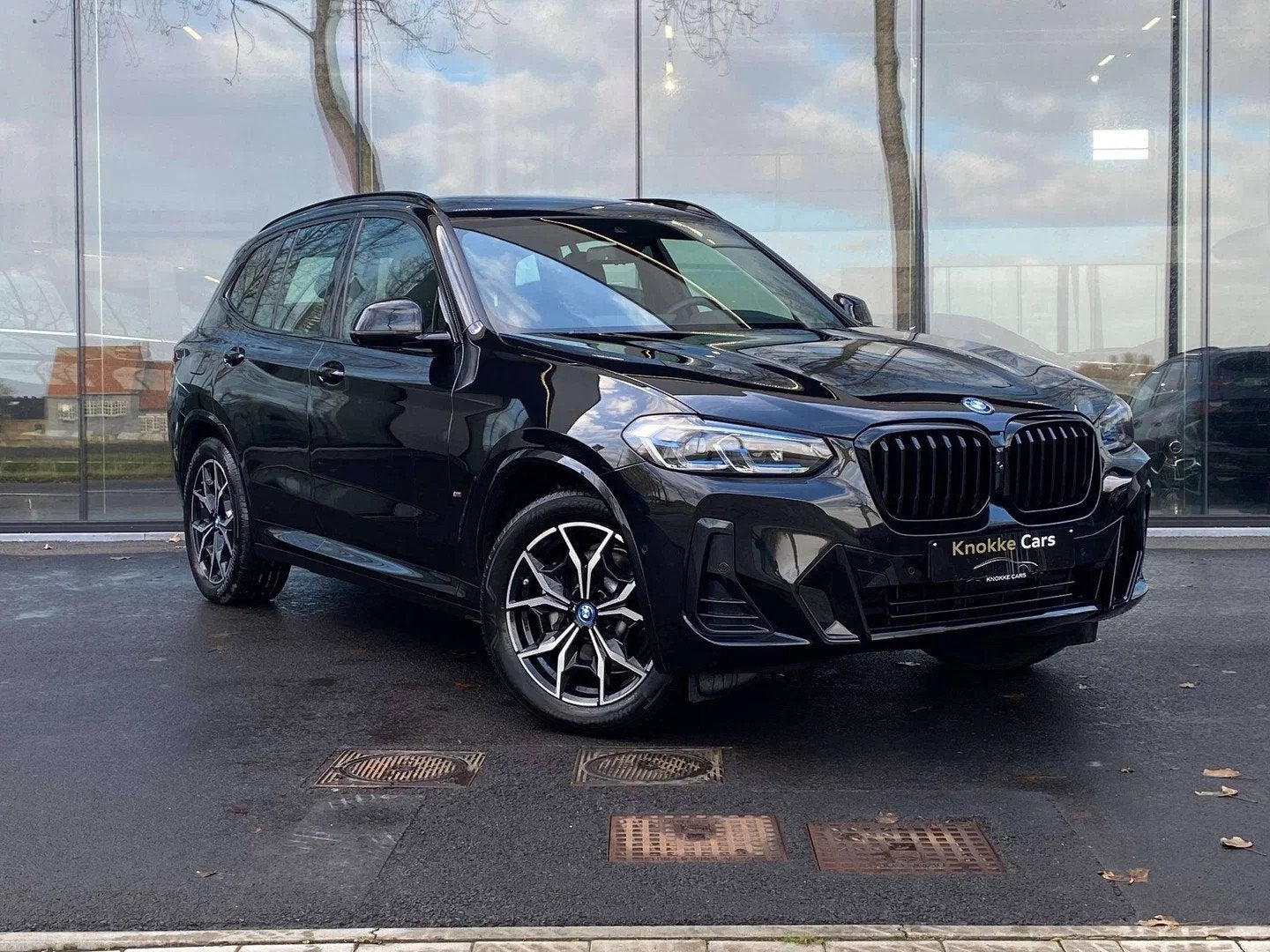 BMW X3 Plug in Hybrid,M-Pakket,Leder,Elektrische zetels,Trek, Auto's, BMW, Automaat, Beige, 4 cilinders, Leder