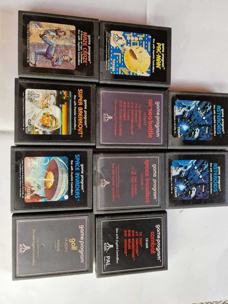 Jeux ATARI, Consoles de jeu & Jeux vidéo, Enlèvement ou Envoi
