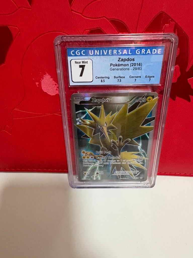 Zapdos near mint 9, Ophalen, Nieuw