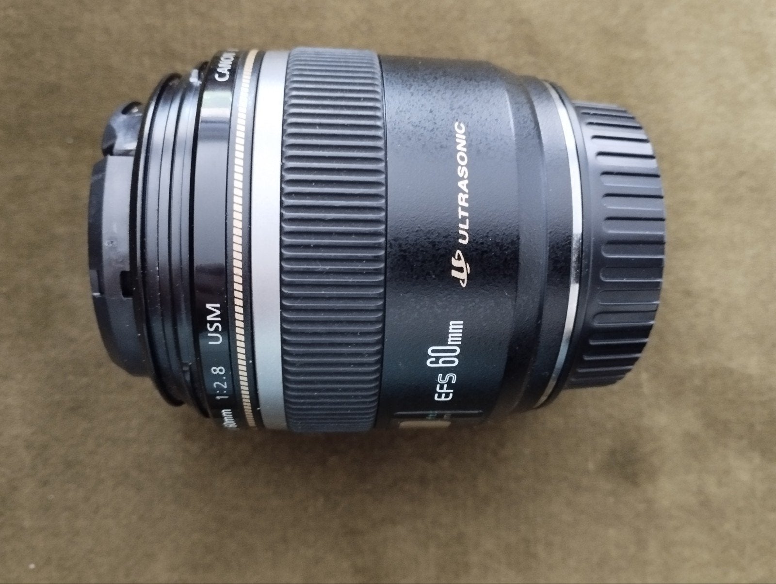 Canon EF-S 60mm f/2.8 Macro USM, Audio, Tv en Foto, Ophalen of Verzenden