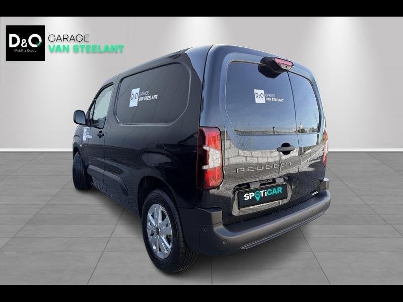 Peugeot Partner 50KwH -3PL-16 VELG-GPS-VISION +, Auto's, Zwart, Elektrisch, https://public.car-pass.be/vhr/dd349bd0-ec2a-46eb-9b15-dc29bbefed46