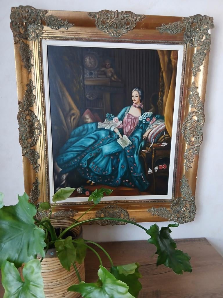 Schilderij, Enlèvement