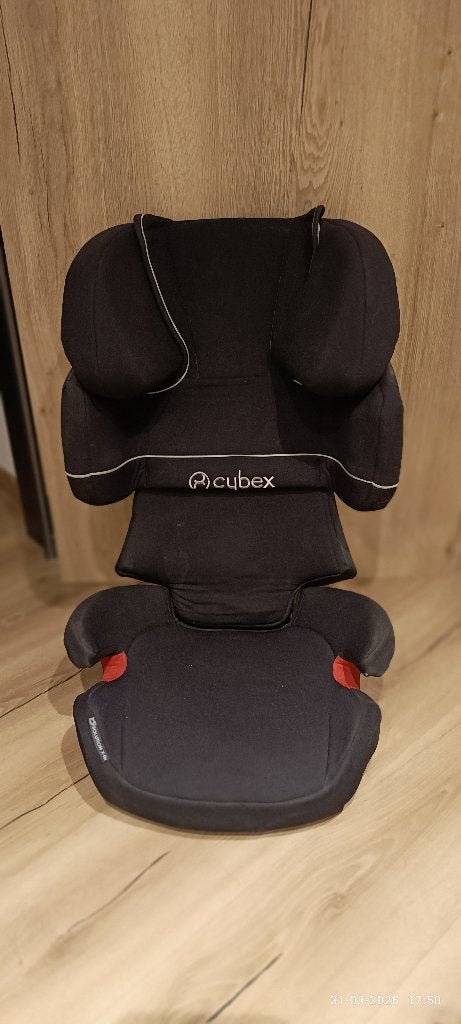 Autostoel, Kinderen en Baby's, Autogordel of Isofix, Gebruikt, 15 t/m 36 kg, Afneembare rugleuning