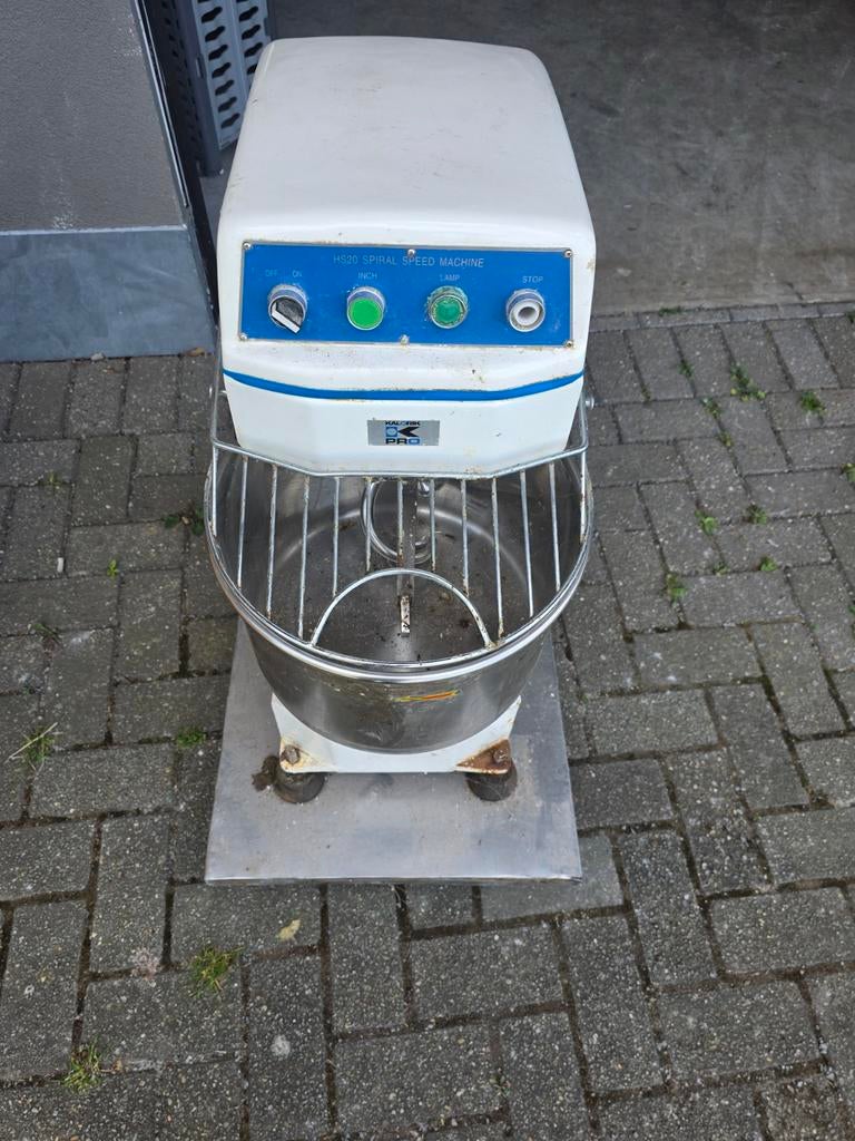 Deeg mixer, Ophalen of Verzenden