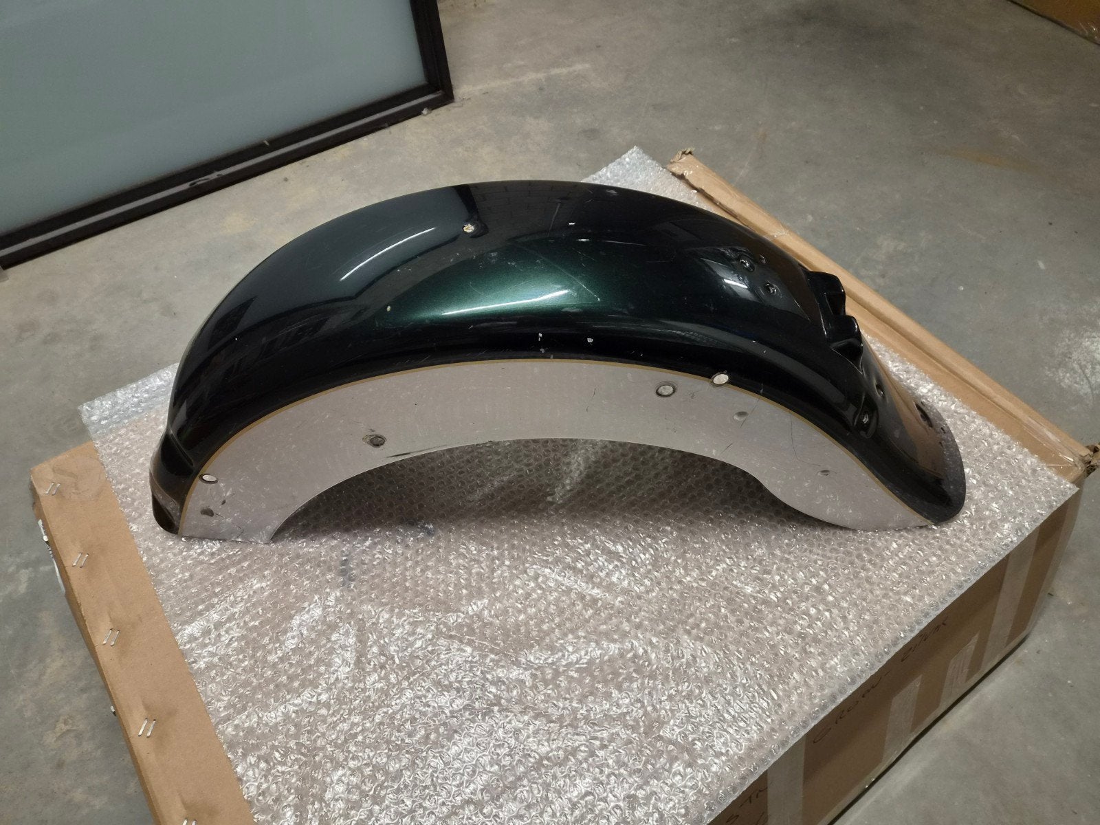 Harley heritage softail achterspatbord, Motoren, Ophalen of Verzenden, Gebruikt