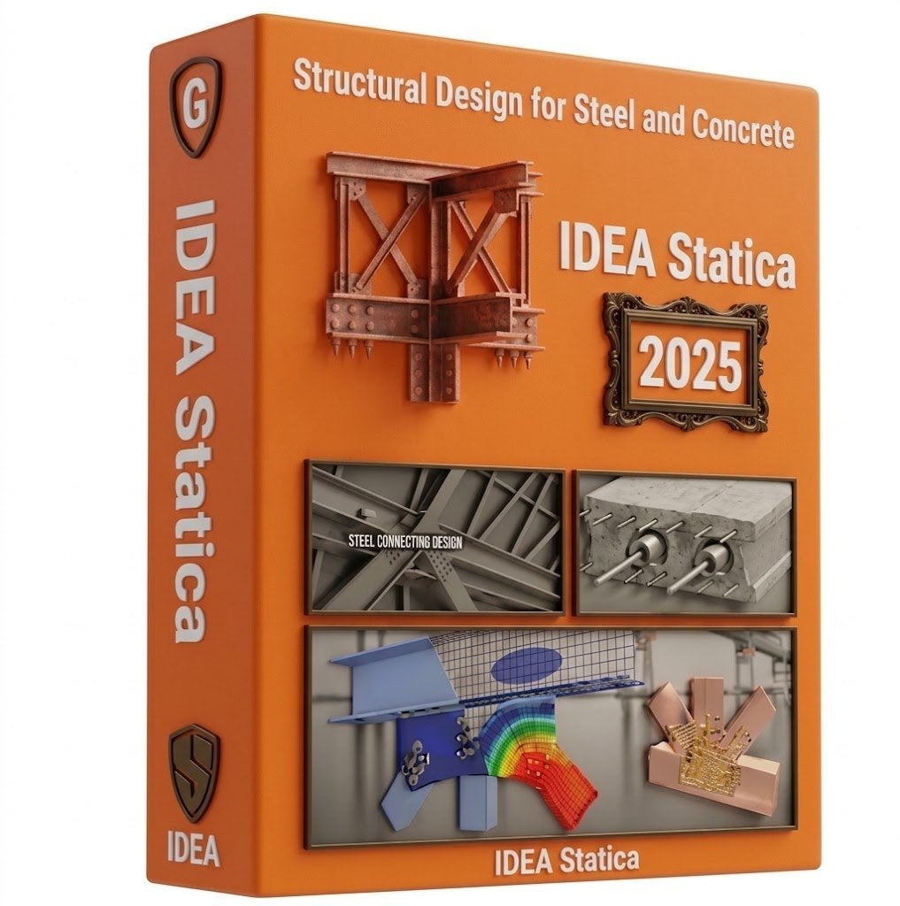 IDEA StatiCa 2025 – Voor staal- en betoncon structies, Informatique & Logiciels, Enlèvement, Neuf, Windows