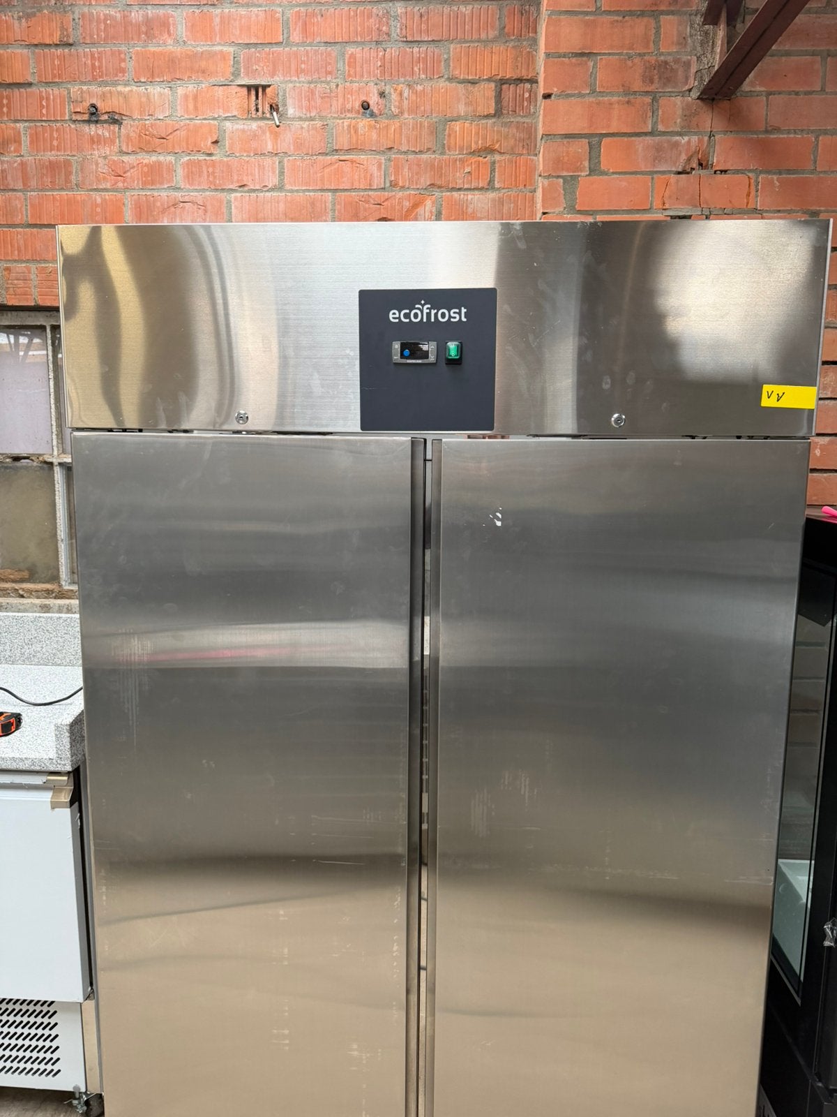 Ecofrost Horeca Vriezer, Ophalen