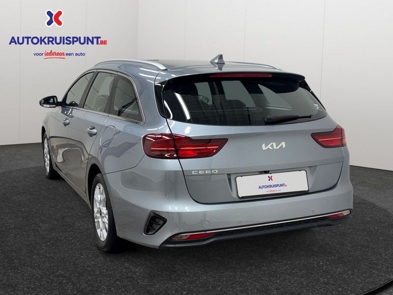 KIA Ceed SW 1.0T-GDi ISG Pulse GPS Camera Dig.Airco, Auto's, Voorwielaandrijving, Leder en Stof, 100 pk, 5 deurs
