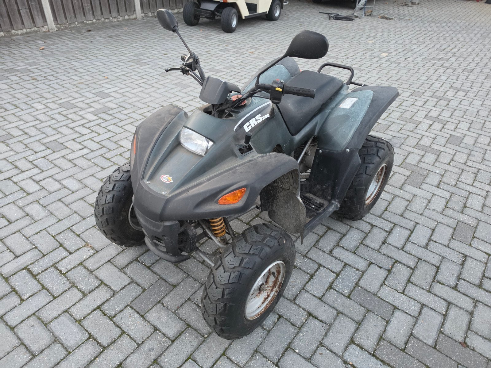 ATV SMC170cc autokenteken quad te koop !!
Belgische papier