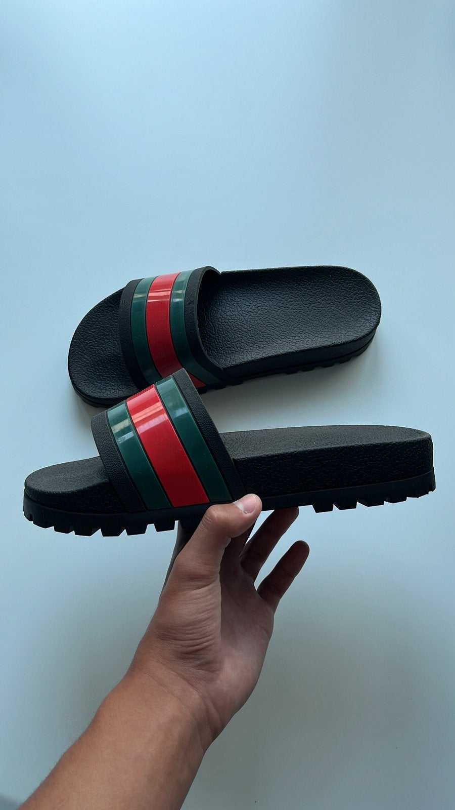 Sandales Gucci, Enlèvement, Comme neuf, Sandales de bain
