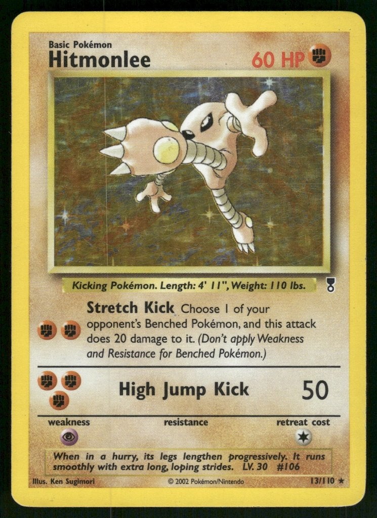 Hitmonlee 13/110 - Legendary Collection (EX), Verzenden, Gebruikt