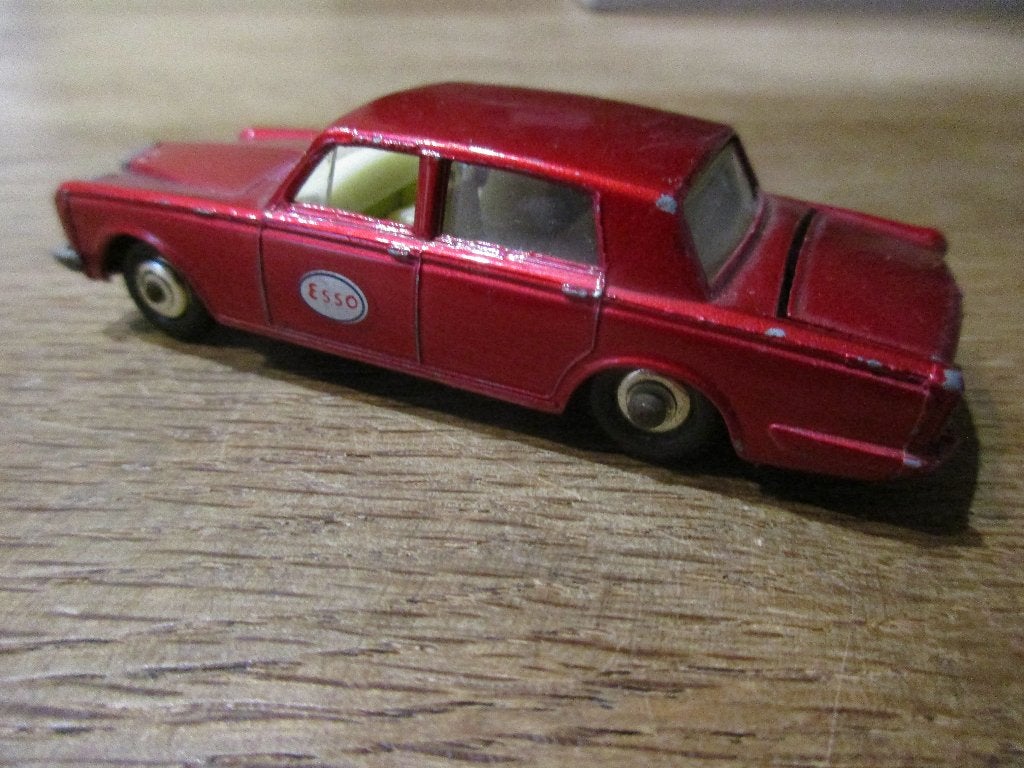 MATCHBOX SERIES N 24 ROLLS ROYCE SILVER SHADOW LESNEY ESSO, Ophalen of Verzenden, Gebruikt, Auto