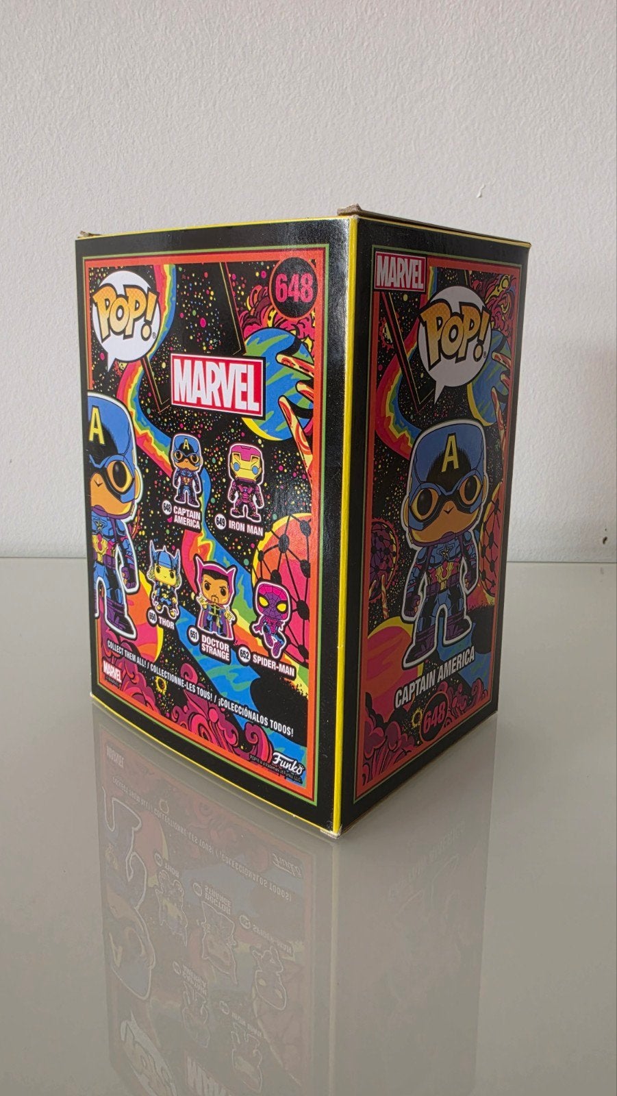 funko pop, Livres, Enlèvement